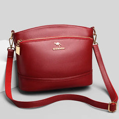 Soft Pu Leather Women Handbags High Shoulder Messenger Bag Ladies Hand Bag