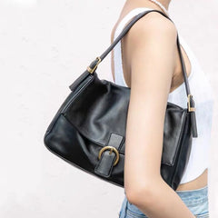 Soft Pu Leather Solid Bags Women Summer Vintage Casual Bag