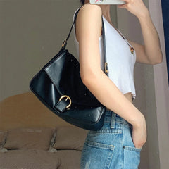 Soft Pu Leather Solid Bags Women Summer Vintage Casual Bag
