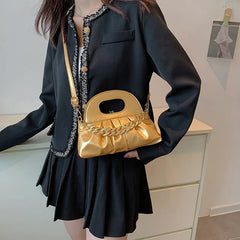 Stylish Women Shoulder Bag with Chain Crossbody Bags