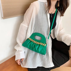 Stylish Women Shoulder Bag with Chain Crossbody Bags