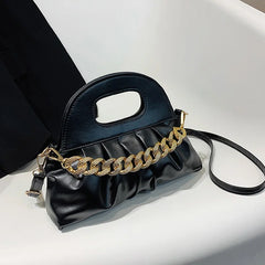 Stylish Women Shoulder Bag with Chain Crossbody Bags