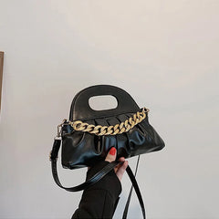 Stylish Women Shoulder Bag with Chain Crossbody Bags