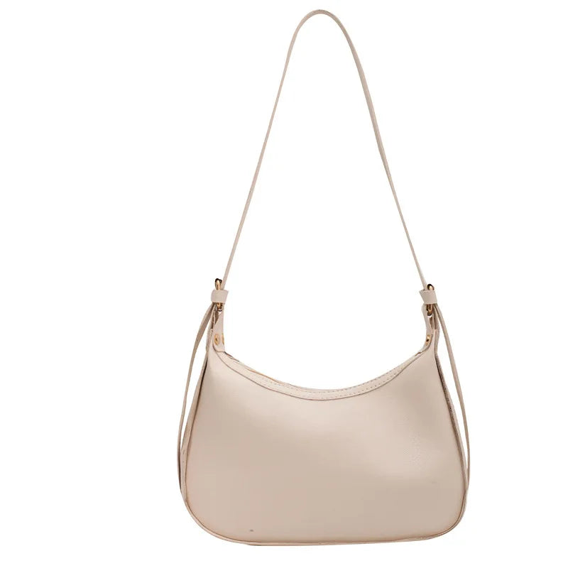 Vintage Women's Shoulder Bag Soft PU Leather Crossbody Handbag Purse