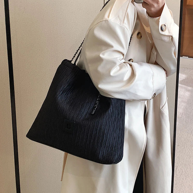 Vintage Small Shoulder Bag for Women Retro Mini Handbag