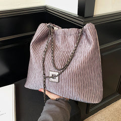 Vintage Small Shoulder Bag for Women Retro Mini Handbag