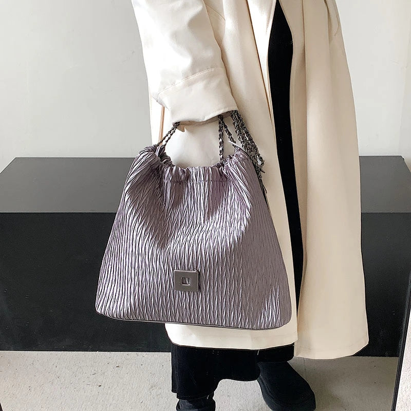 Vintage Small Shoulder Bag for Women Retro Mini Handbag