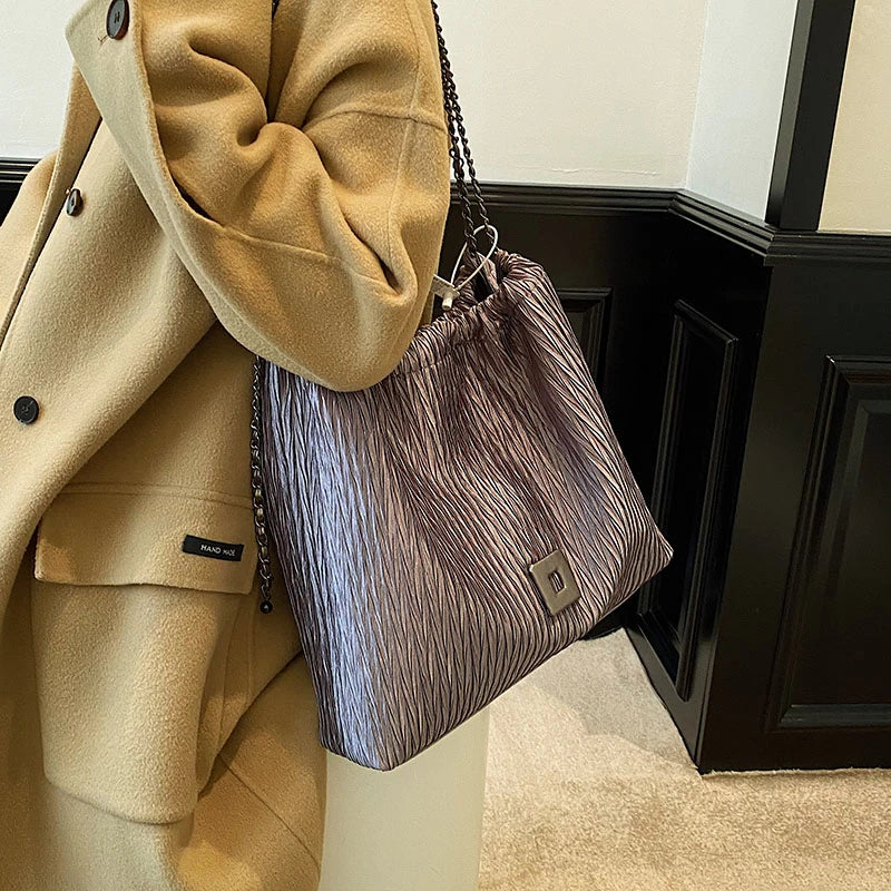 Vintage Small Shoulder Bag for Women Retro Mini Handbag
