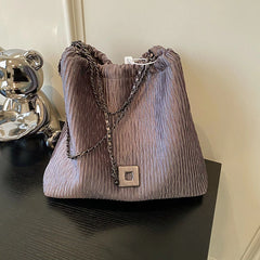 Vintage Small Shoulder Bag for Women Retro Mini Handbag