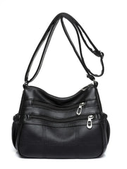 Vintage Soft Shoulder Bag Ladies Crossbody Purse Travel Bag