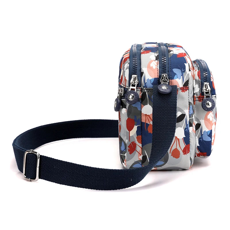 Nylon Women Shoulder bag High Female Messenger Bag Ladies Portable
