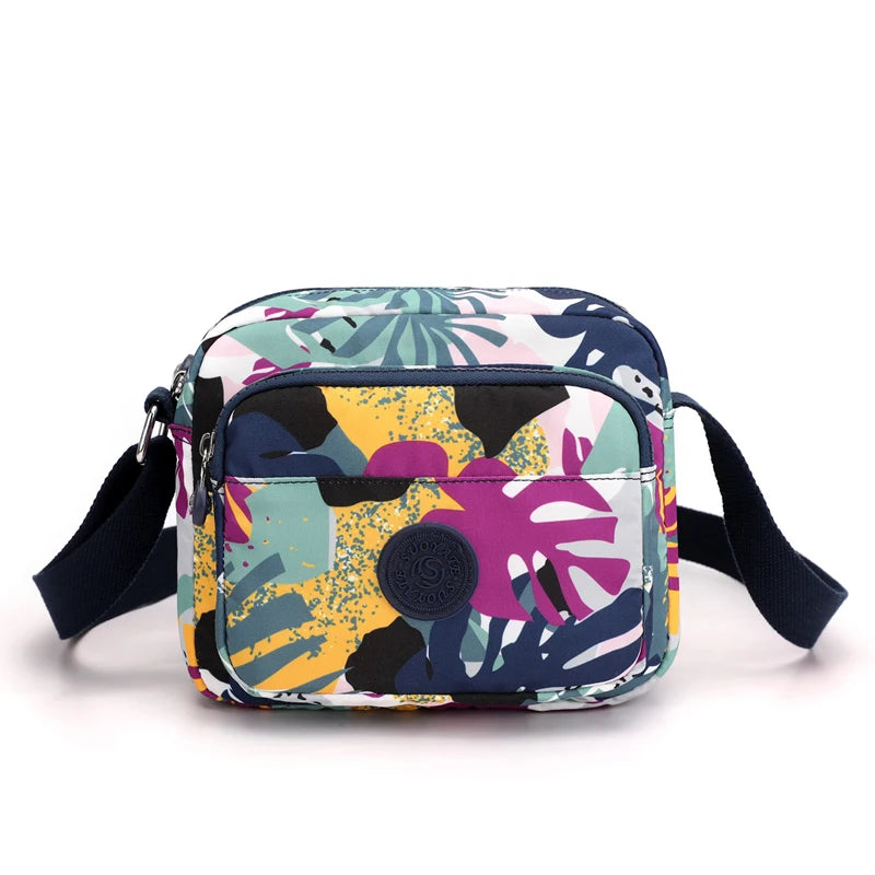 Nylon Women Shoulder bag High Female Messenger Bag Ladies Portable