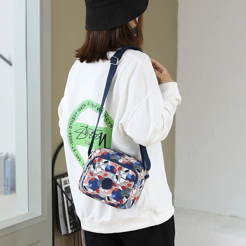 Nylon Women Shoulder bag High Female Messenger Bag Ladies Portable