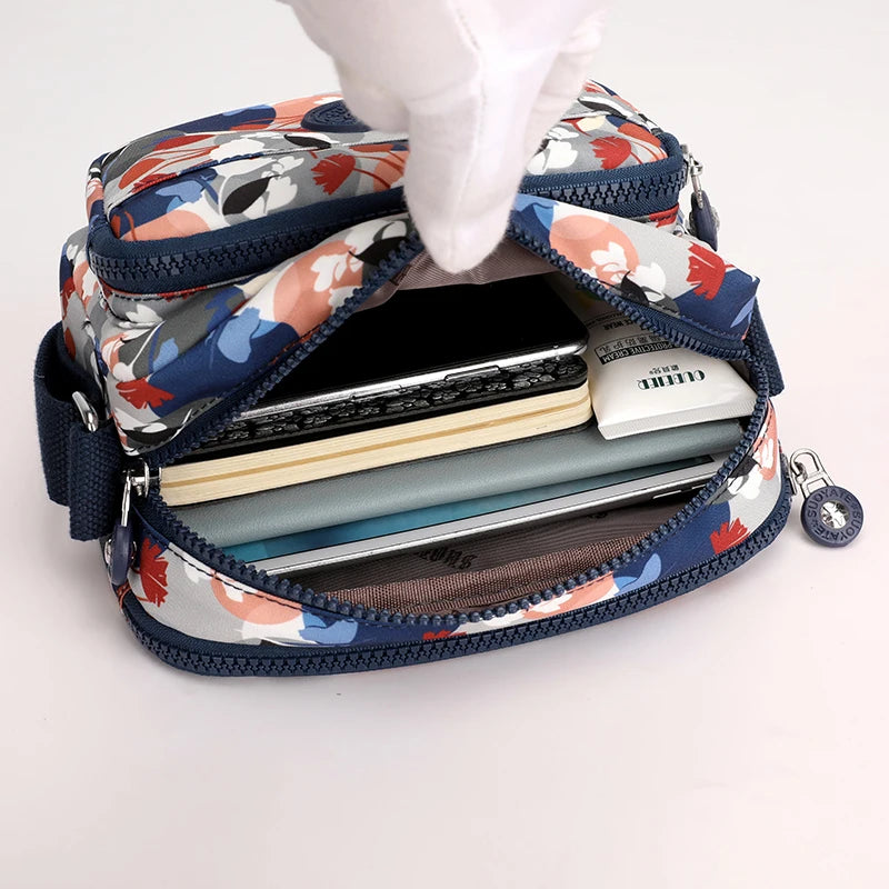Nylon Women Shoulder bag High Female Messenger Bag Ladies Portable