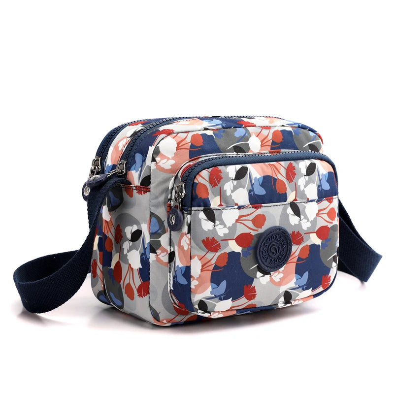 Nylon Women Shoulder bag High Female Messenger Bag Ladies Portable