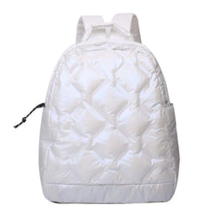 Warm Down Backpack for Fall and Winter Travel