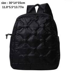 Warm Down Backpack for Fall and Winter Travel