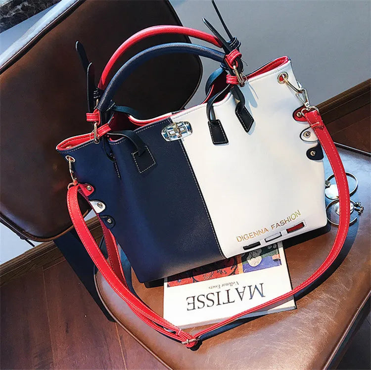Soft Wash Leather Handbags - Indian Handbags Lady's Matching Handbag