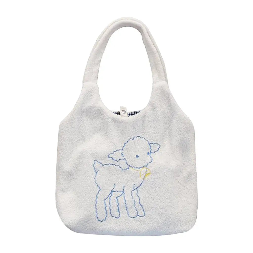 Soft Women Shopping Bag Large Capacity Shoulder Tote Bag