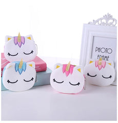 Plush Cartoon Women's Coin Purse Animal Zipper Girl Coin Purse