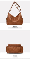 Soft PU Leather Women Shoulder Crossbody Bags Purses Handbags