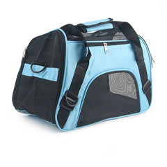 Soft-sided Portable Pet Bag Pink Dog Cat Carrier Bags Outgoing Travel Handbag