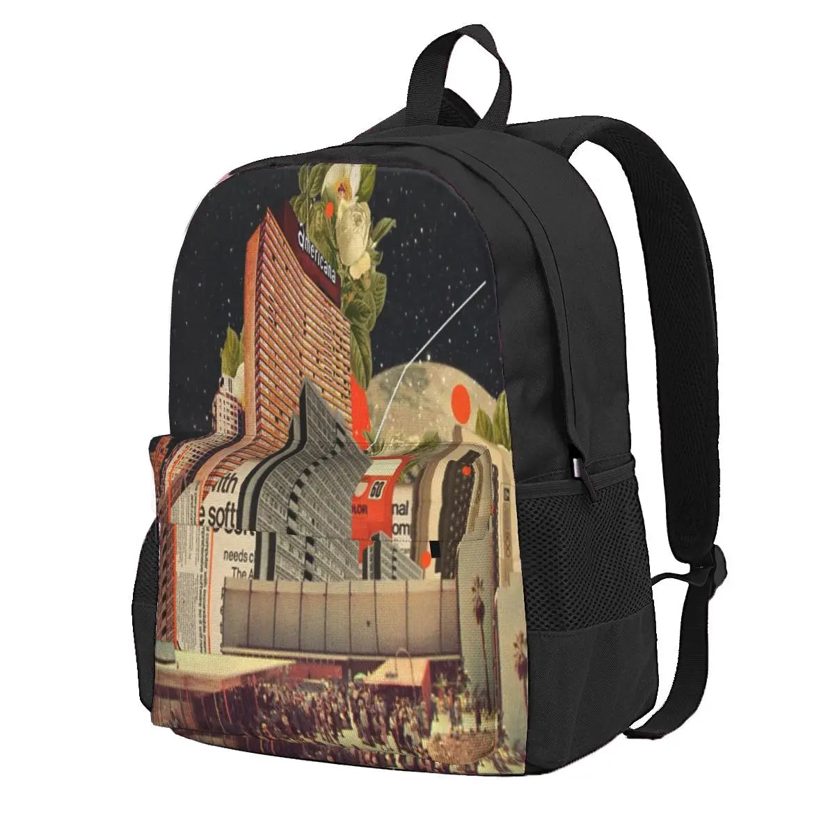 Software Road Backpacks Men's Bags Rucksack Child Teenagers