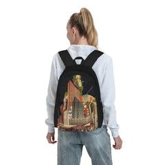 Software Road Backpacks Men's Bags Rucksack Child Teenagers