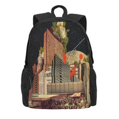 Software Road Backpacks Men's Bags Rucksack Child Teenagers