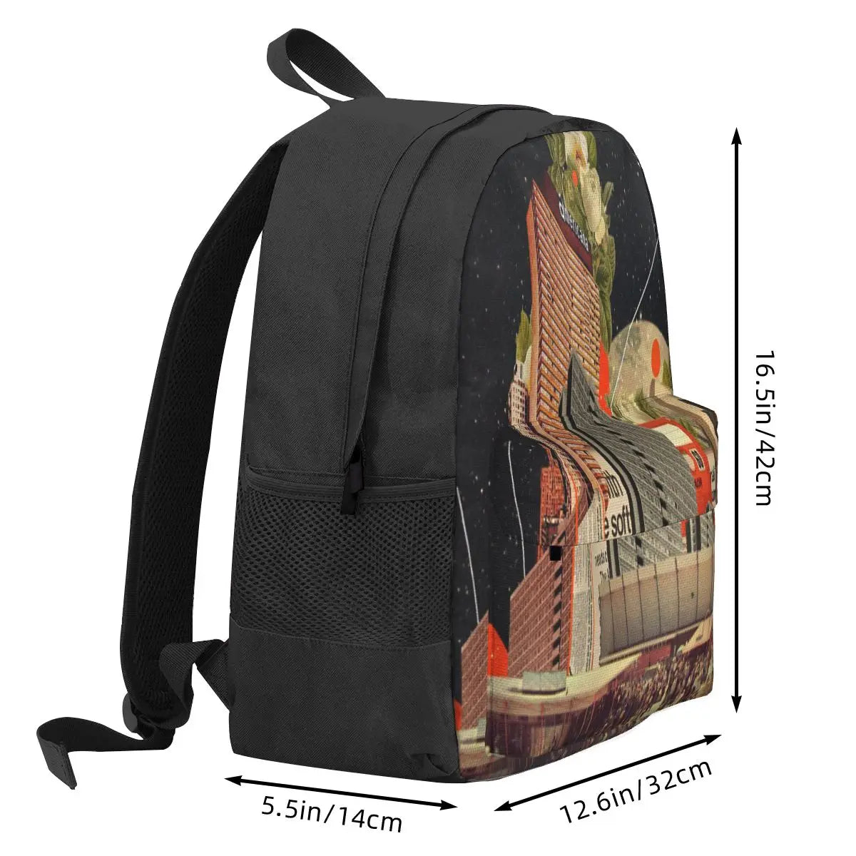 Software Road Backpacks Men's Bags Rucksack Child Teenagers