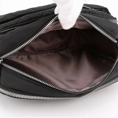 Nylon Women Messenger Bag for Fall Winter Ladies Shoulder Bag