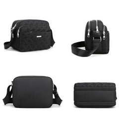 Nylon Women Messenger Bag for Fall Winter Ladies Shoulder Bag
