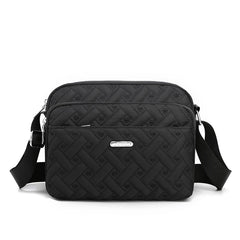 Nylon Women Messenger Bag for Fall Winter Ladies Shoulder Bag