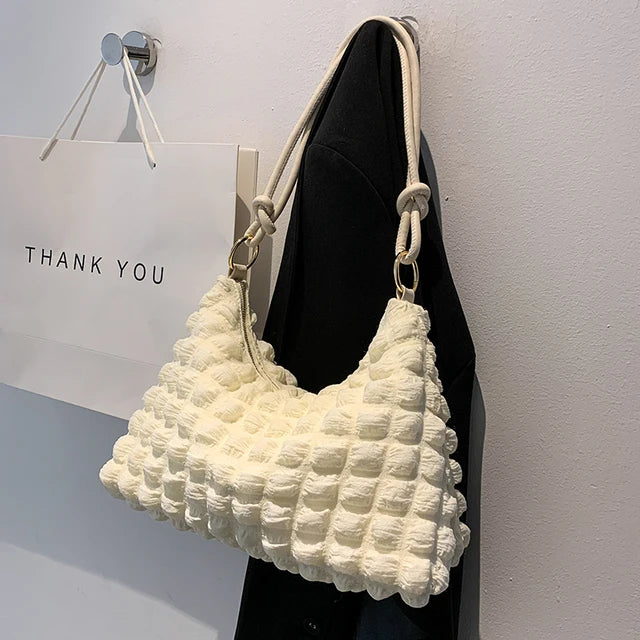Large Casual Tote Bag Soft Winter Handbag