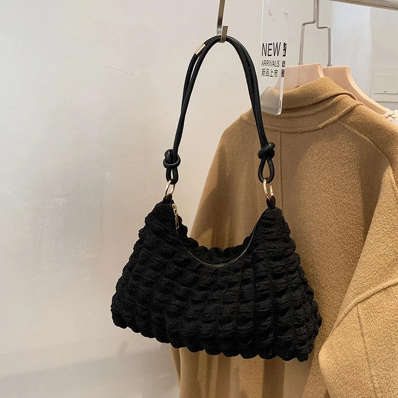 Large Casual Tote Bag Soft Winter Handbag