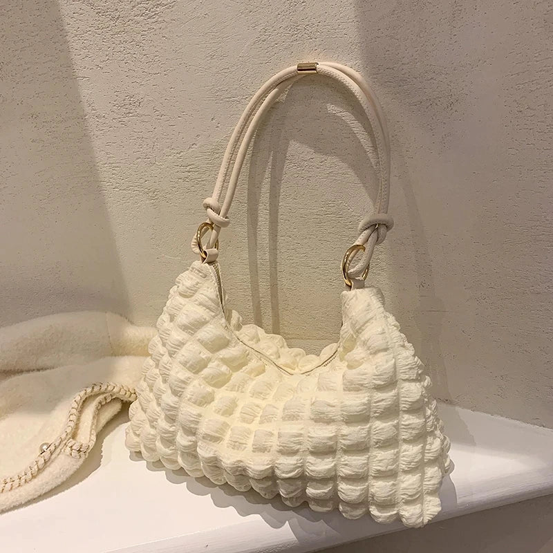 Large Casual Tote Bag Soft Winter Handbag