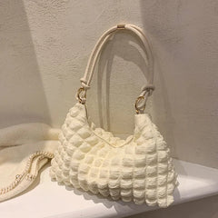 Large Casual Tote Bag Soft Winter Handbag