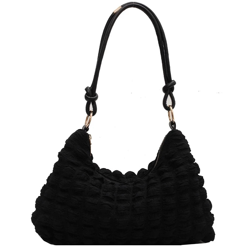 Large Casual Tote Bag Soft Winter Handbag
