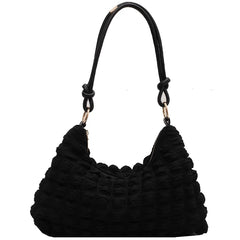 Large Casual Tote Bag Soft Winter Handbag