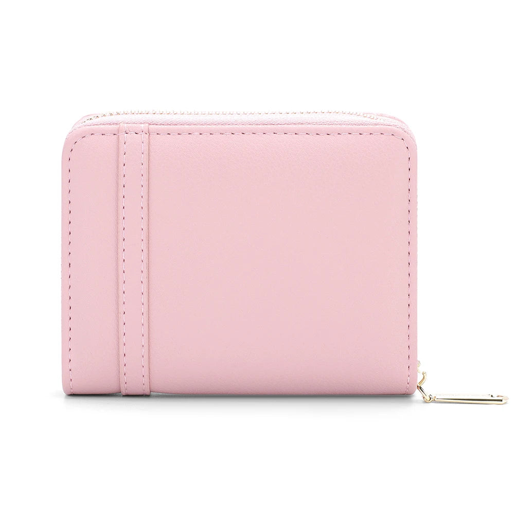PU Leather Handheld Bag Girls Durable Coin Purses Shopping Keychain Coin Bag