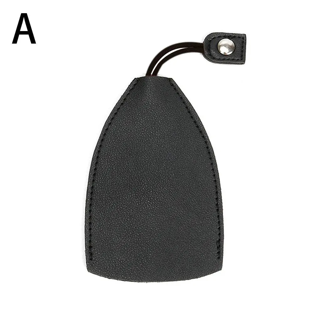 Unisex Pull Type PU Leather Key Bag Car Wallets Case