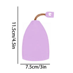 Unisex Pull Type PU Leather Key Bag Car Wallets Case