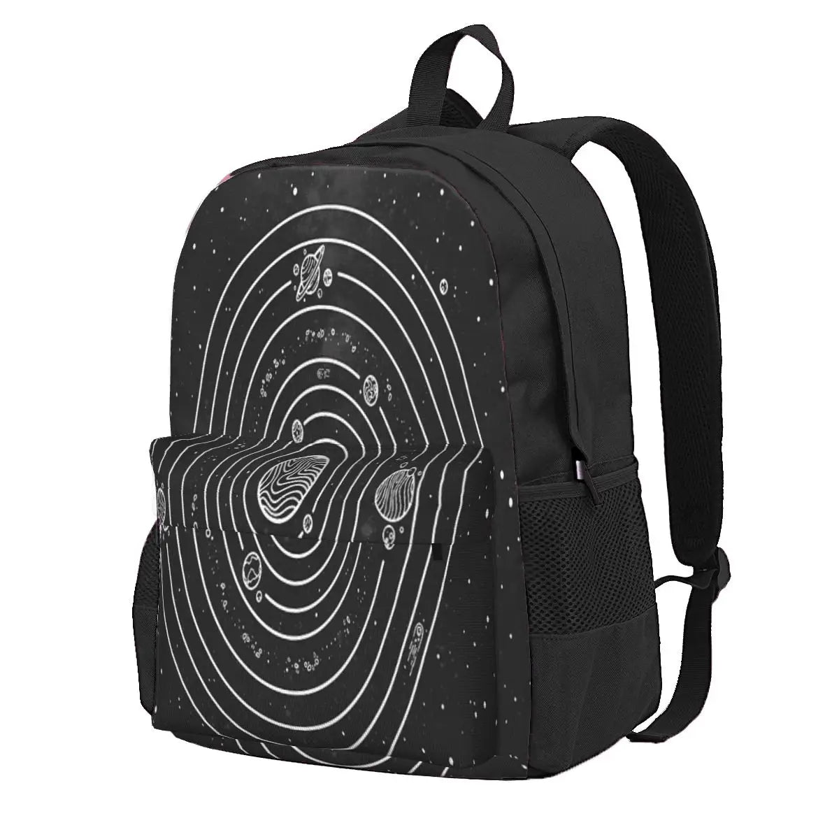Solar System 6 Backpacks Men's Backpacks Bags For Women Print Men's Backpack