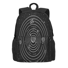 Solar System 6 Backpacks Men's Backpacks Bags For Women Print Men's Backpack