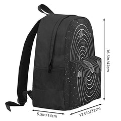 Solar System 6 Backpacks Men's Backpacks Bags For Women Print Men's Backpack