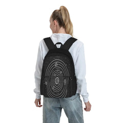 Solar System 6 Backpacks Men's Backpacks Bags For Women Print Men's Backpack