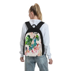 Soleil Men's Backpacks Women's Bags Unisex Reusable Backpack Girls