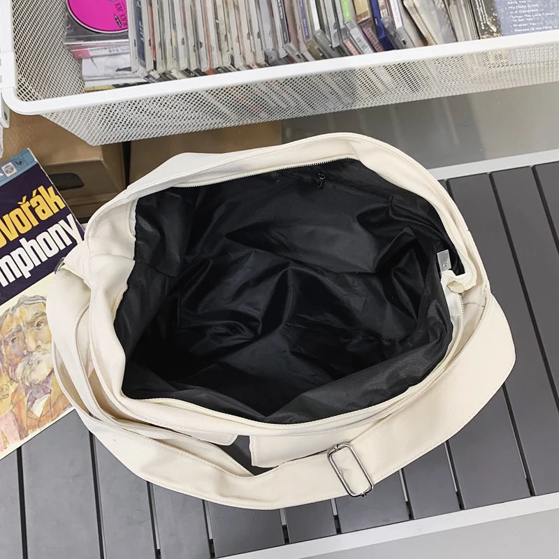 Large Capacity Nylon Travel Bag for Women Unisex
