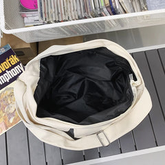 Large Capacity Nylon Travel Bag for Women Unisex