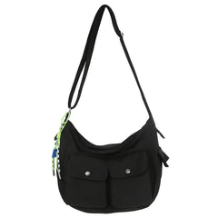 Large Capacity Nylon Travel Bag for Women Unisex